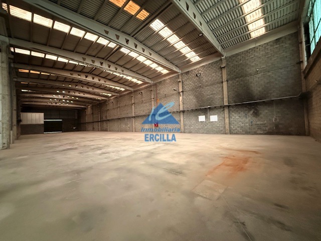 Pabellón en primera linea