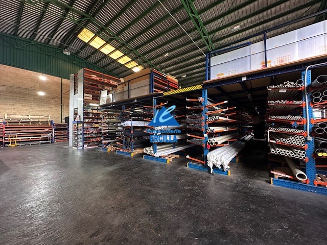 Pabellón industrial en venta