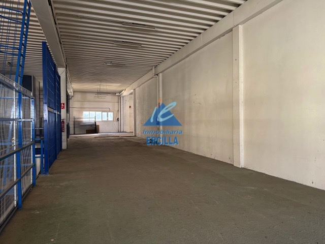 Nave industrial en alquiler 