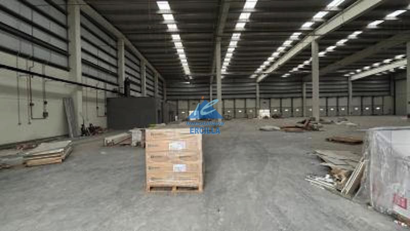 Nave logística en alquiler