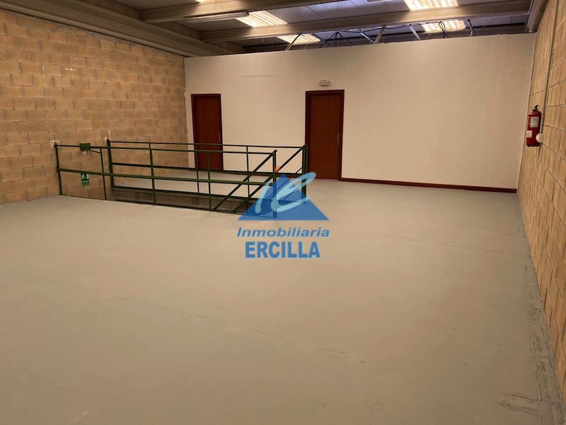 Nave industrial en alquiler instalada