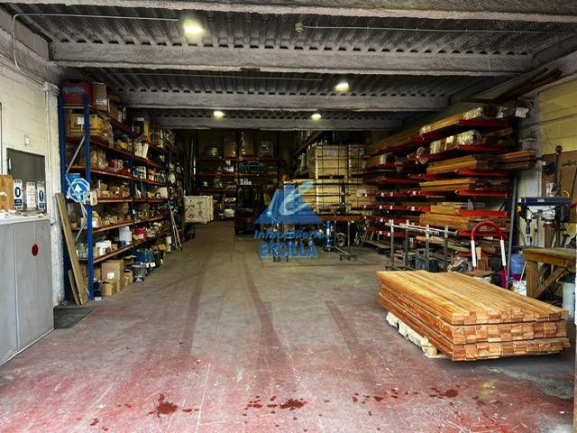Pabellón industrial en venta 