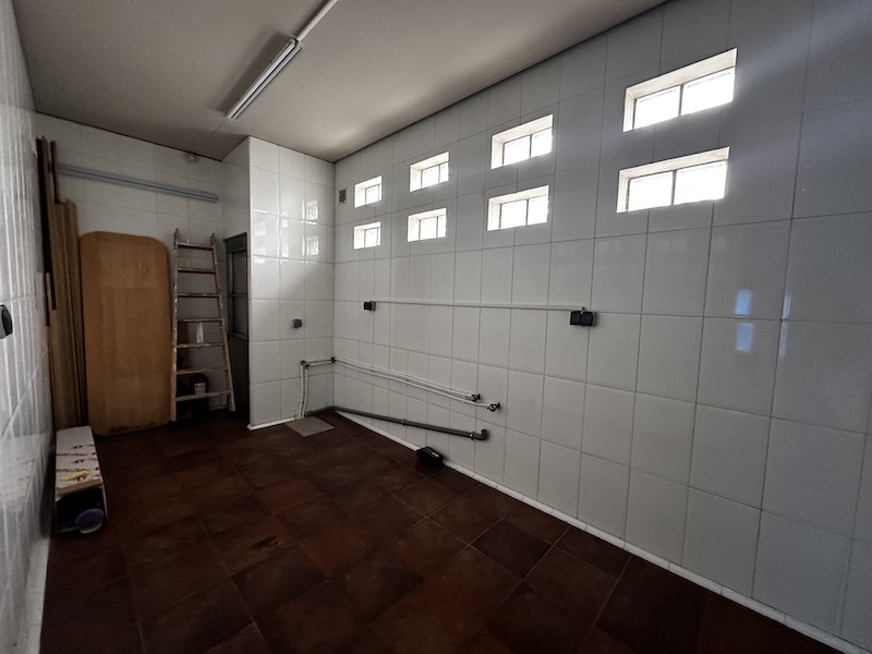 Local instalado para hostelería