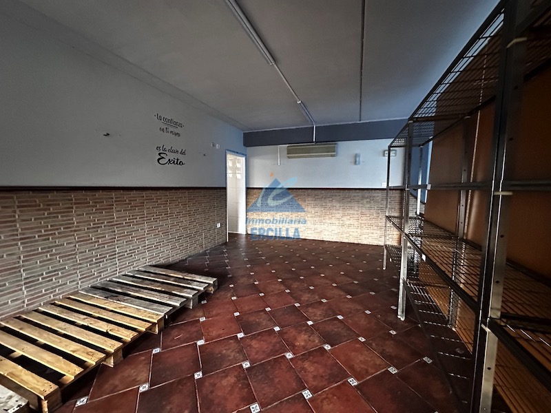 Local instalado para hostelería