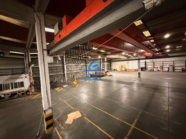 Nave logística en venta con muelles de carga