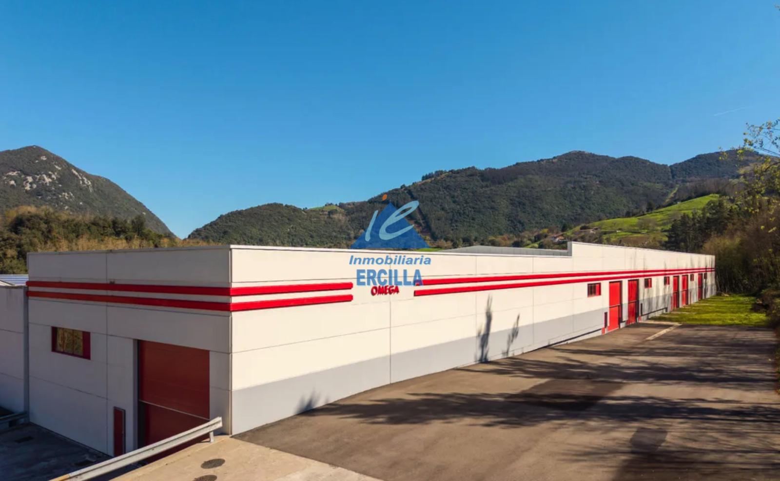 Imagen de Nave industrial en venta en Mendaro