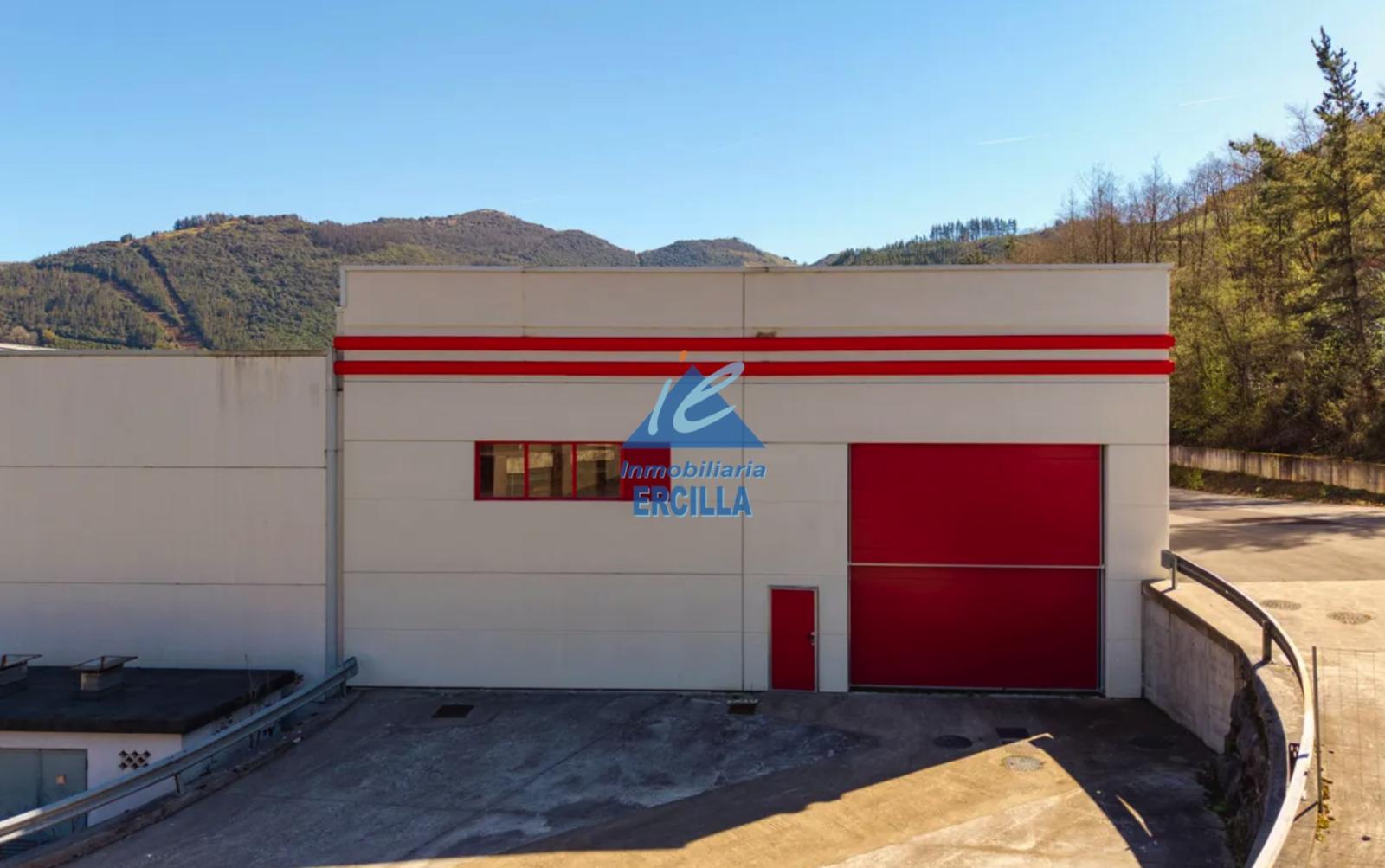 Imagen de Nave industrial en venta en Mendaro