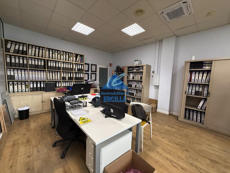 Nave industrial en alquiler