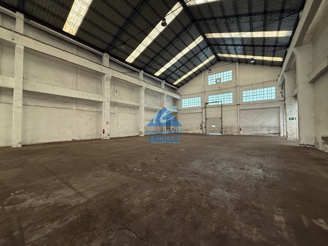 Nave industrial en alquiler