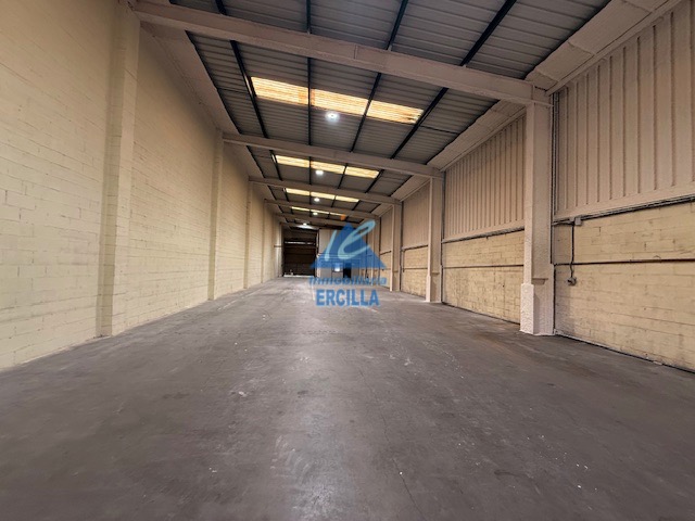 Pabellón industrial en alquiler
