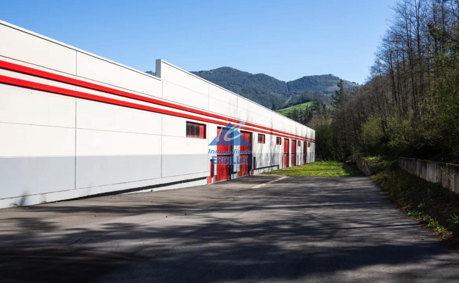 Imagen de Nave industrial en venta en Mendaro