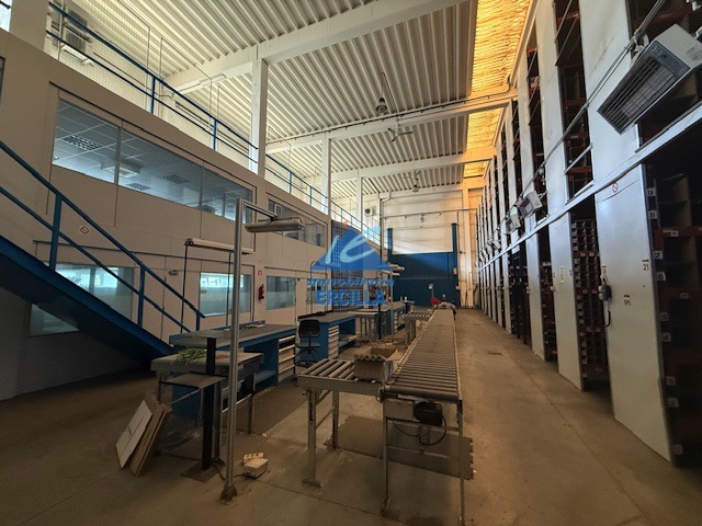 Nave industrial en alquiler 