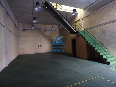 Nave industrial en alquiler instalada