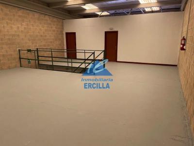 Nave industrial en alquiler instalada
