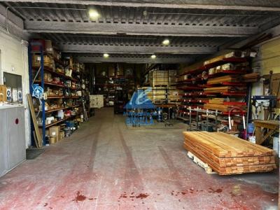 Pabellón industrial en venta 