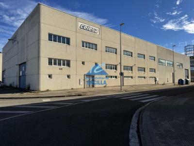 Nave industrial en alquiler 