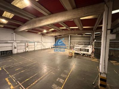 Nave logística en venta con muelles de carga