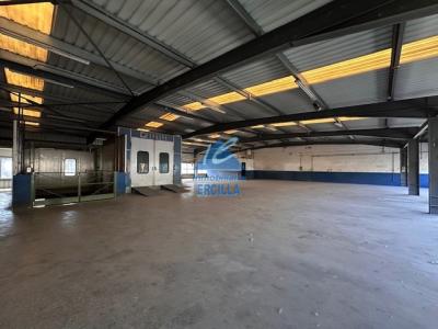 Pabellón industrial en venta