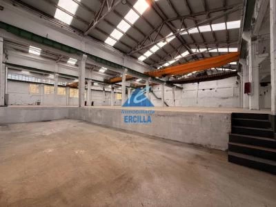 Miniatura de Nave industrial en alquiler en Basauri